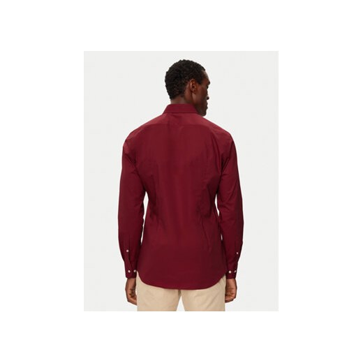 Boss Koszula 50527198 Czerwony Slim Fit 44 MODIVO