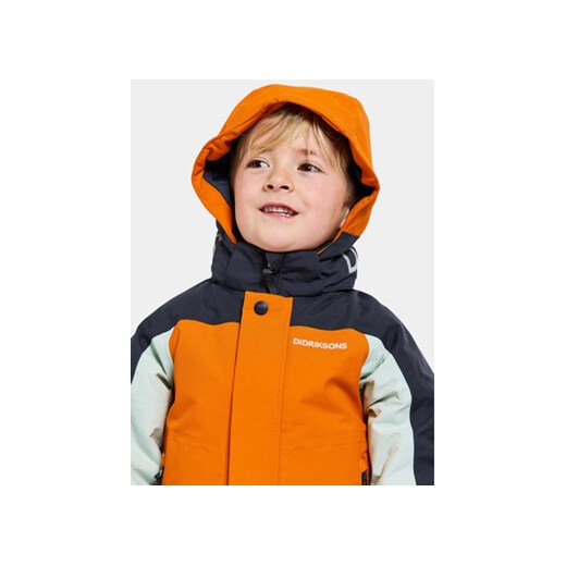 Didriksons Kurtka zimowa Neptun 505472 Pomarańczowy Regular Fit Didriksons 110 MODIVO