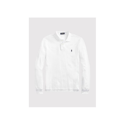 Polo Ralph Lauren Polo 710681126001 Biały Slim Fit Polo Ralph Lauren XXL MODIVO