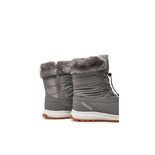 Viking Śniegowce 3-93610-3 Szary Viking 37 MODIVO