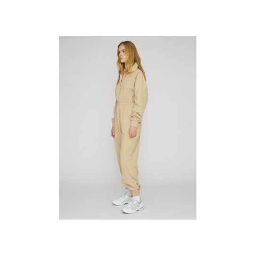 ROTATE Kombinezon Cliera RT494 Beżowy Slim Fit Rotate S MODIVO