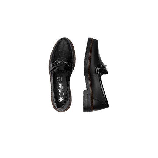 Rieker Lordsy 54862-01 Czarny Rieker 39 MODIVO