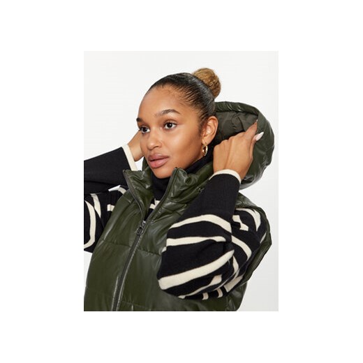 ONLY Bezrękawnik 15300267 Zielony Regular Fit S MODIVO