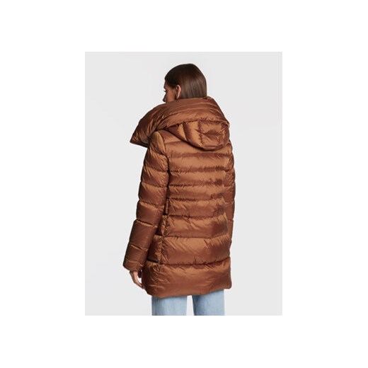 Add Kurtka puchowa 6AW226 Brązowy Regular Fit Add 50 MODIVO