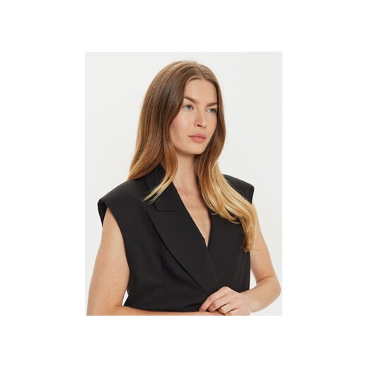 Imperial Kamizelka garniturowa LC23IIC Czarny Relaxed Fit Imperial S MODIVO