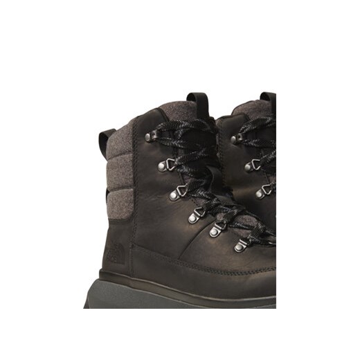 The North Face Trapery Bergen Leather Wp NF0A8A9MKX71 Czarny The North Face 39 MODIVO