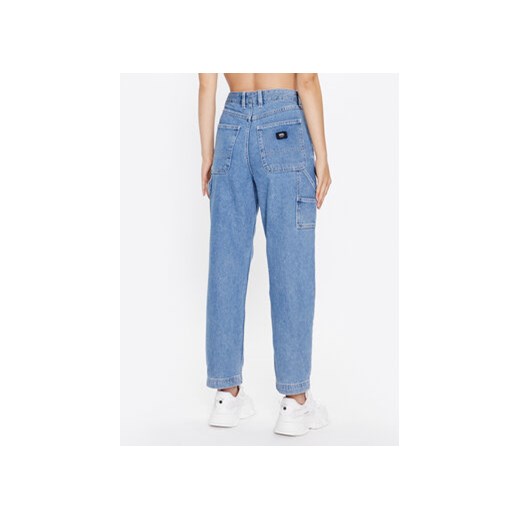 Vans Jeansy Ground Work Denim Pant VN000A7J Szary Regular Fit Vans 27 MODIVO