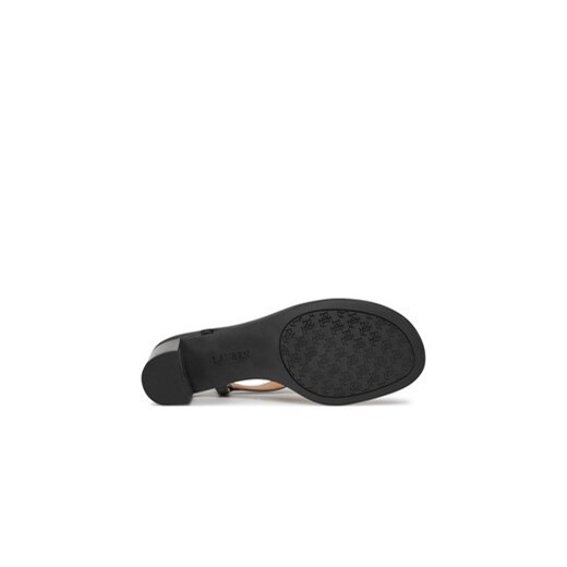 LAUREN RALPH LAUREN Sandały 802940575001 Czarny 36 MODIVO