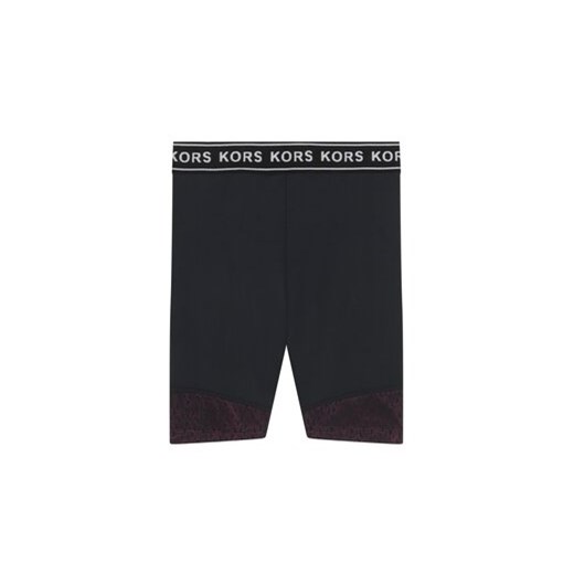 MICHAEL KORS KIDS Szorty rowerowe R14135 D Czarny Regular Fit Michael Kors Kids 14Y MODIVO