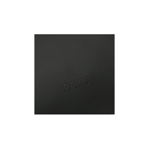 Rains Kosmetyczka Wash Bag Large 15590 Czarny Rains uniwersalny MODIVO