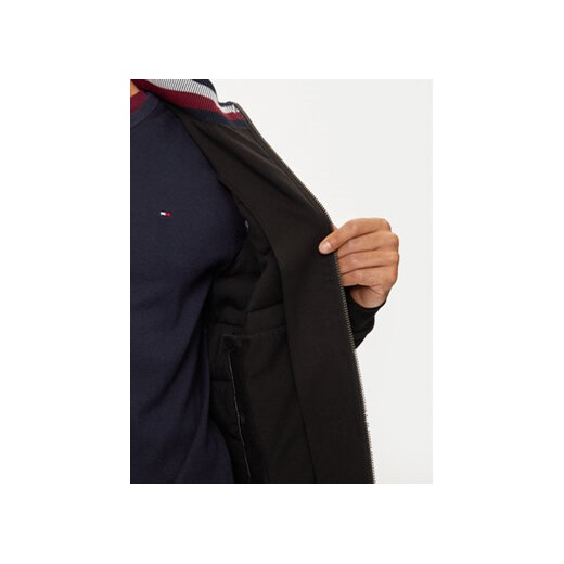 Tommy Hilfiger Bluza MW0MW35543 Czarny Regular Fit Tommy Hilfiger M MODIVO