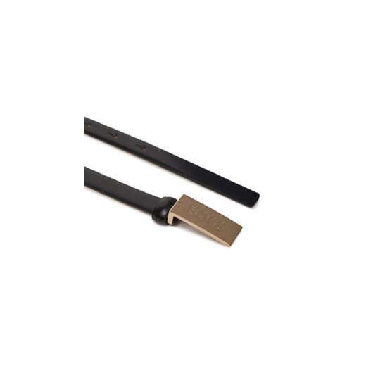 Boss Pasek Damski Amber Belt 50465885 Czarny 95 MODIVO