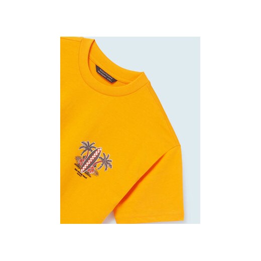 Mayoral T-Shirt 6086 Pomarańczowy Mayoral 12Y MODIVO