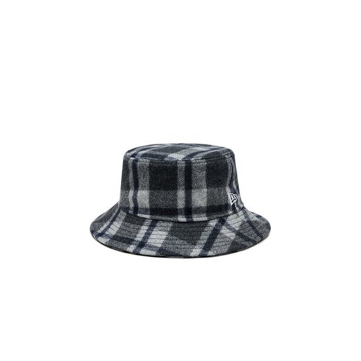 New Era Kapelusz Check Bucket Newera 60364232 Czarny New Era S MODIVO