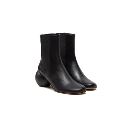 Weekend Max Mara Sztyblety Este 24257960146 Czarny 37 MODIVO