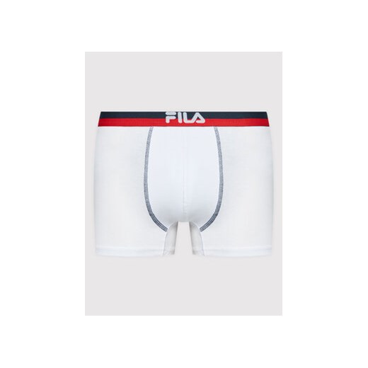 Fila Komplet 2 par bokserek FU5020/2 Biały Fila L MODIVO
