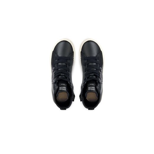 Geox Sneakersy J Kalispera Girl J364GD 000BC C9999 M Czarny Geox 24 MODIVO