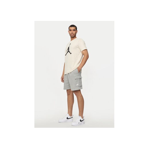 Nike T-Shirt CJ0921 Beżowy Regular Fit Nike XXL MODIVO