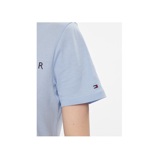 Tommy Hilfiger T-Shirt WW0WW40276 Niebieski Regular Fit Tommy Hilfiger S MODIVO
