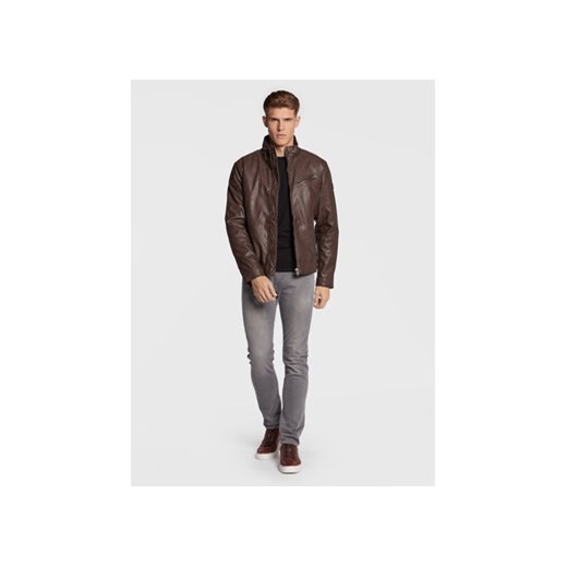 Petrol Industries Jeansy Seaham Classic 0014 Szary Slim Fit Petrol Industries 34_34 MODIVO