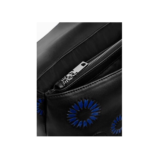 Desigual Plecak 24WAKP07 Czarny Desigual one size MODIVO
