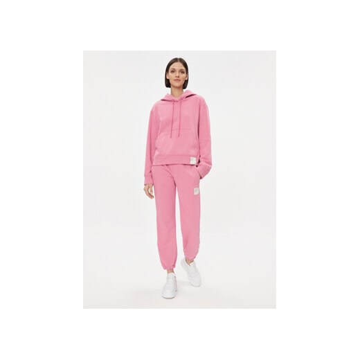 Please Spodnie materiałowe P2SHBUT000 Różowy Regular Fit Please M MODIVO