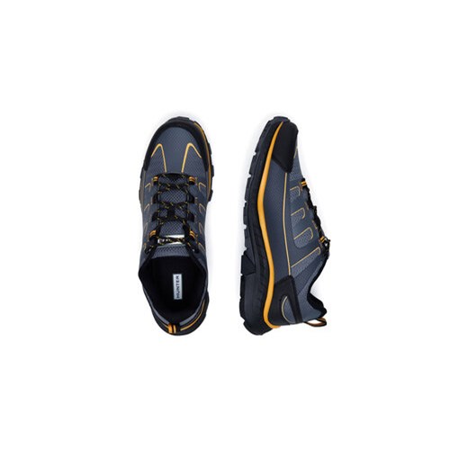 Hunter Trekkingi PEAK RT LOW WP Szary Hunter 40 MODIVO