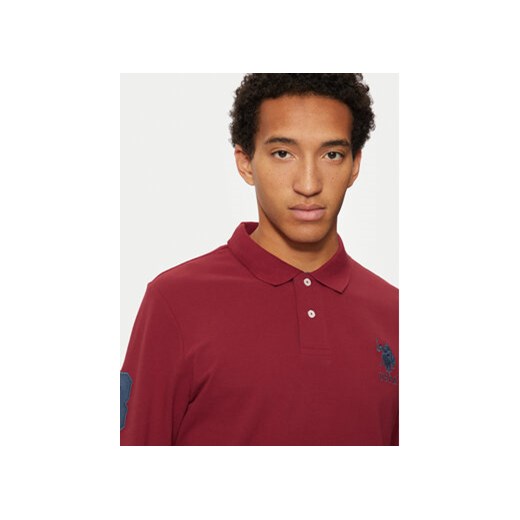 U.S. Polo Assn. Polo MUP1935 Czerwony Regular Fit XL MODIVO