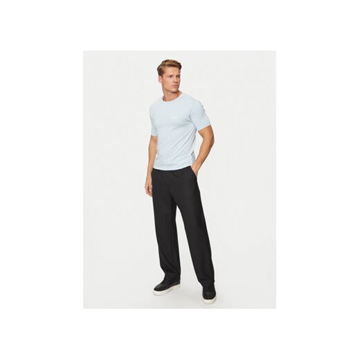 Karl Kani T-Shirt Small Signature 60300107 Błękitny Slim Fit Karl Kani XXL MODIVO
