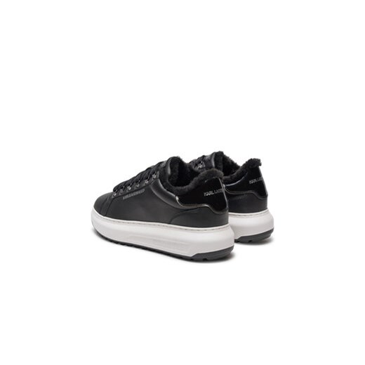 KARL LAGERFELD Sneakersy KL57544 Czarny Karl Lagerfeld 45 MODIVO