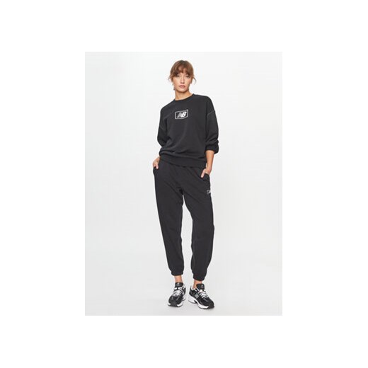 New Balance Spodnie dresowe Essentials French Terry Pant WP33508 Czarny Regular New Balance M MODIVO