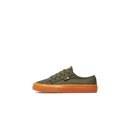 DC Tenisówki Manual ADBS300366 Khaki 38 MODIVO
