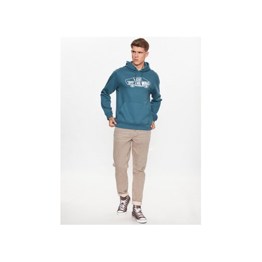 Vans Bluza Style 76 Po VN0A45CK Granatowy Classic Fit Vans S MODIVO