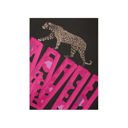 NAME IT Bluza 13212577 Czarny Regular Fit Name It 116 MODIVO