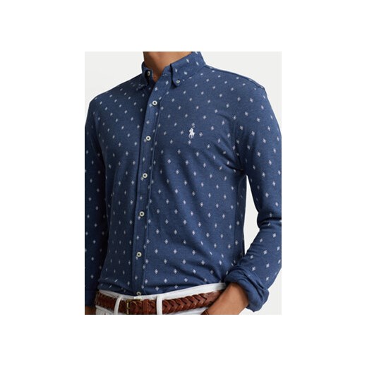 Polo Ralph Lauren Koszula 710916739001 Niebieski Slim Fit Polo Ralph Lauren XL MODIVO
