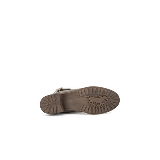 Mustang Botki 1229-606 Złoty Mustang 36 MODIVO