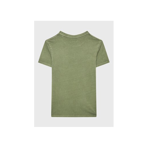Pepe Jeans T-Shirt West Sir Jr N PB503535 Zielony Regular Fit Pepe Jeans 12Y MODIVO