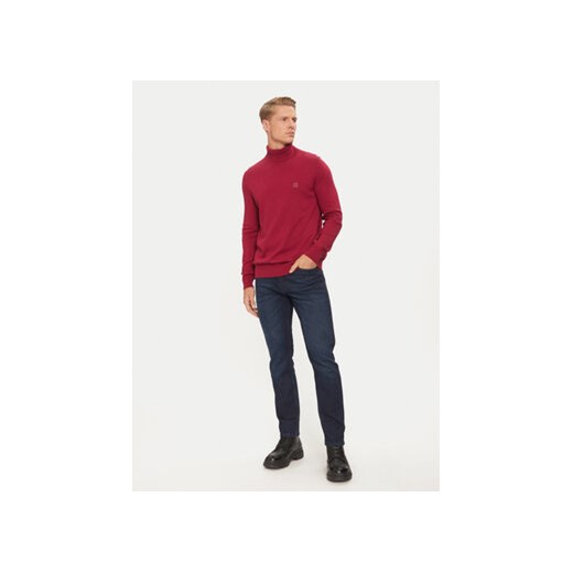 Boss Jeansy Delaware 50524018 Granatowy Slim Fit 35_34 MODIVO