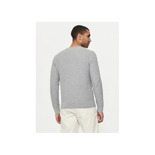 Calvin Klein Sweter K10K113031 Szary Regular Fit Calvin Klein L MODIVO