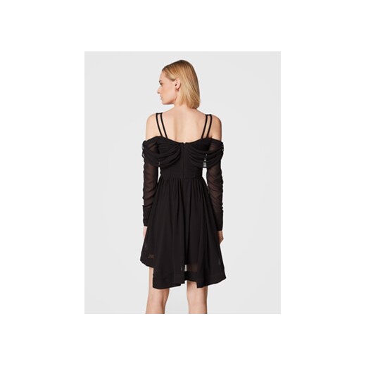 Babylon Sukienka koktajlowa R_E00790 Czarny Regular Fit S MODIVO