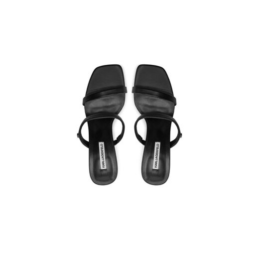 KARL LAGERFELD Klapki KL33920 Czarny Karl Lagerfeld 38 MODIVO