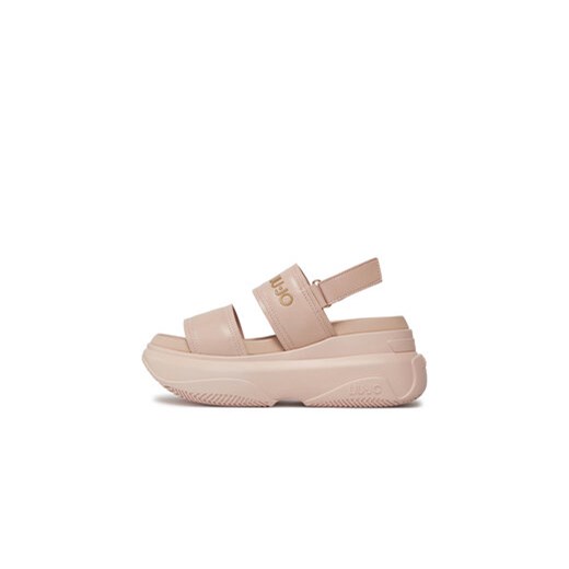 Liu Jo Sandały June Sandal 09 BA4029 EX014 Różowy Liu Jo 39 MODIVO