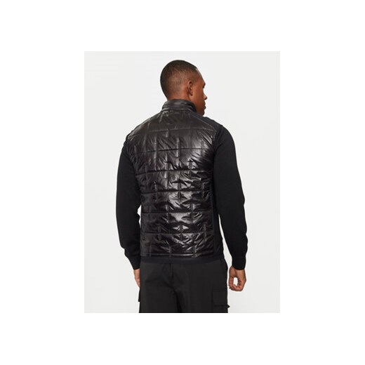 EA7 Emporio Armani Kamizelka 6DPQ06 PNHTZ 1200 Czarny Slim Fit L MODIVO