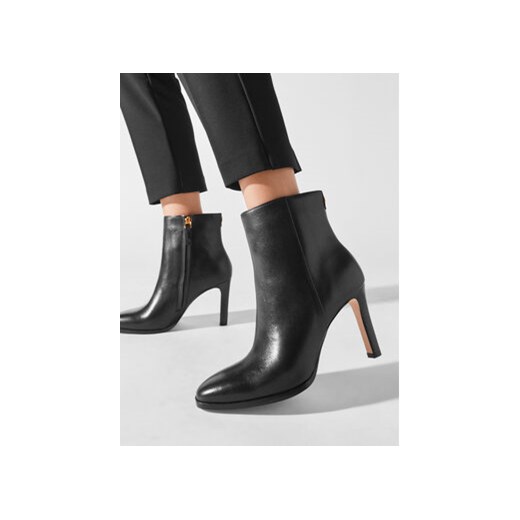 Lauren Ralph Lauren Botki 802908332001 Czarny 37 MODIVO