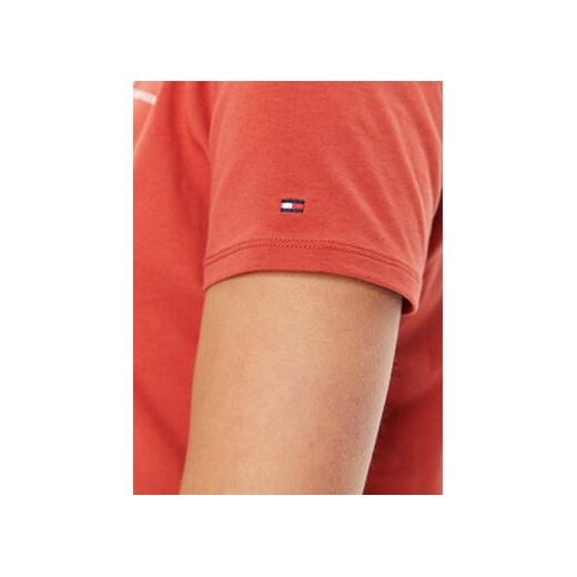 Tommy Hilfiger T-Shirt 1985 WW0WW37877 Czerwony Regular Fit Tommy Hilfiger S MODIVO
