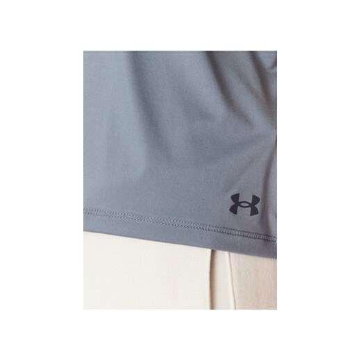 Under Armour T-Shirt Motion Ss 1379178 Szary Loose Fit Under Armour S MODIVO