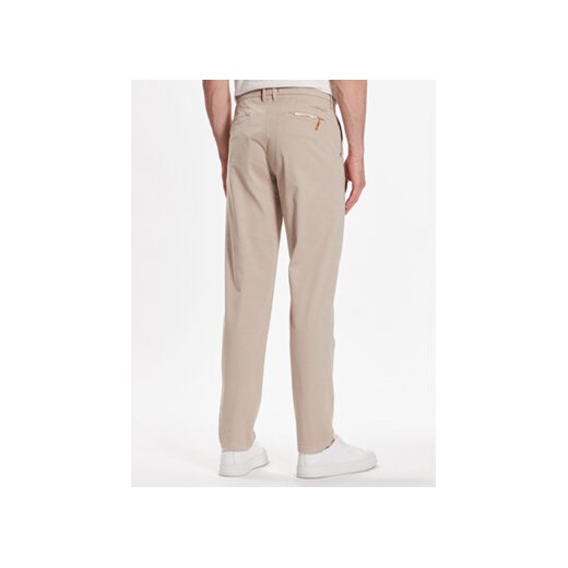 CINQUE Chinosy Ciwood_2 1551 Beżowy Regular Fit Cinque 54 MODIVO