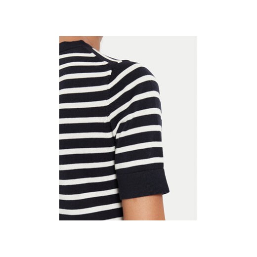 Tommy Hilfiger Sweter WW0WW38724 Granatowy Regular Fit Tommy Hilfiger M MODIVO