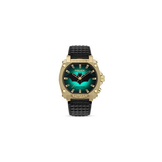 Police Zegarek Forever Batman PL.PEWGD0022602 Czarny Police uniwersalny MODIVO