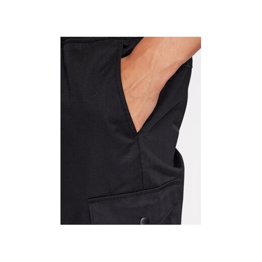 Jack&Jones Spodnie materiałowe 12237534 Czarny Wide Leg M MODIVO